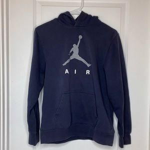 Jordan navy hoodie